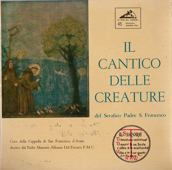 Item Il Cantico Delle Creature / Il Cantico Delle Creature  product image