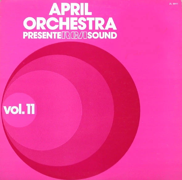 Item April Orchestra Présente RCA Sound Vol. 11 product image