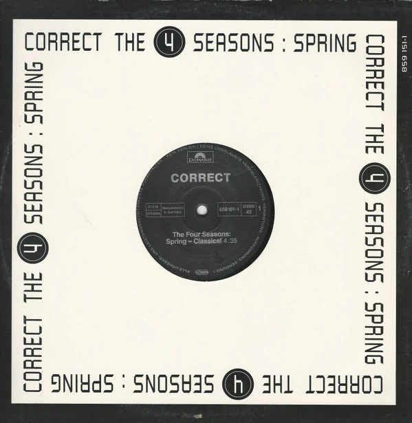 The Four Seasons: Spring