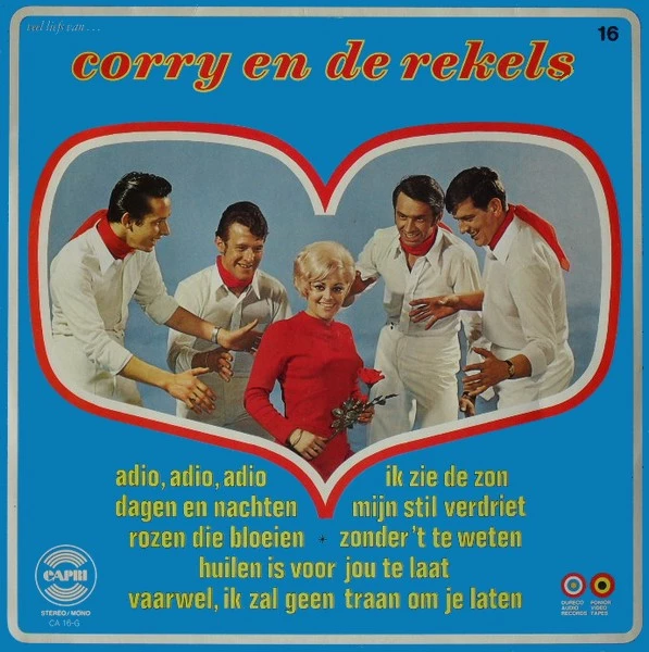 Item Veel Liefs Van... Corry En De Rekels product image