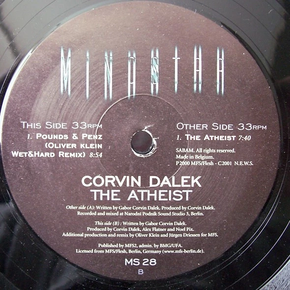 Image of the ordered vinyl