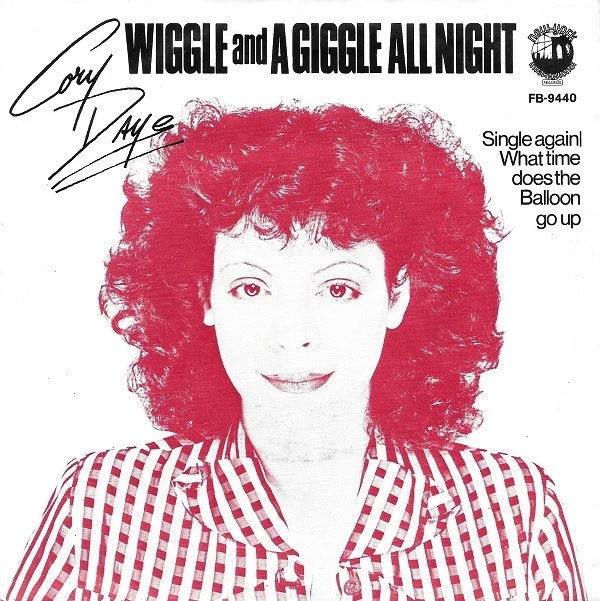 Wiggle And A Giggle All Night / Single Again / What Time Does The Balloon Go Up