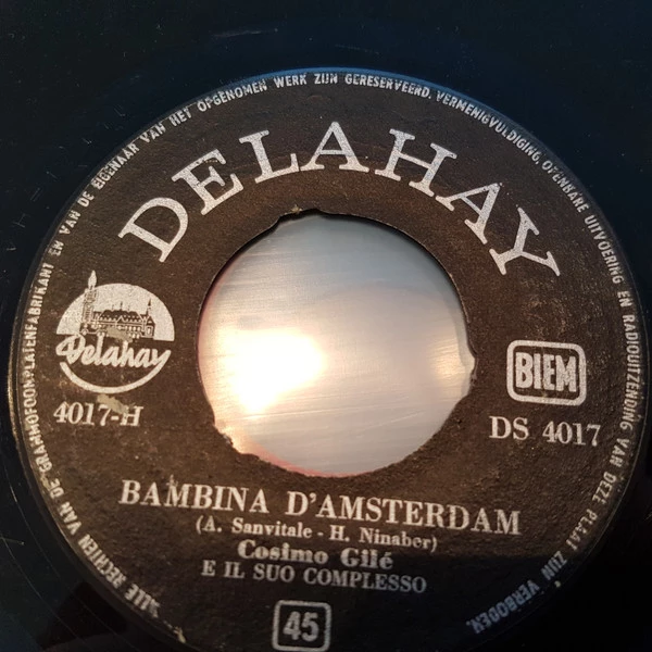 Bambina D'Amsterdam / Luntanu