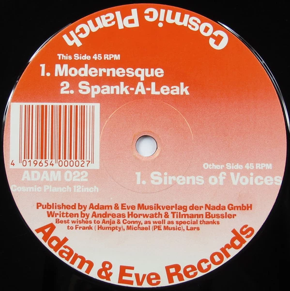 Image of the ordered vinyl