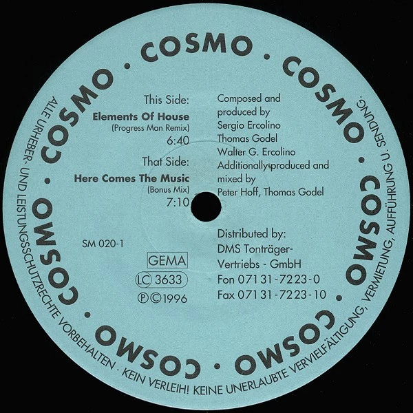 Image of the ordered vinyl