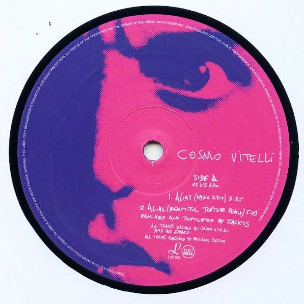 Image of the ordered vinyl