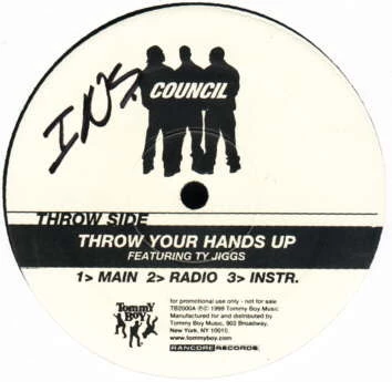 Item Throw Your Hands Up product image