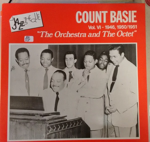 Item Count Basie Vol.VI-1946, 1950/1951 "The Orchestra And The Octet" product image