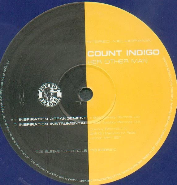 Image of the ordered vinyl