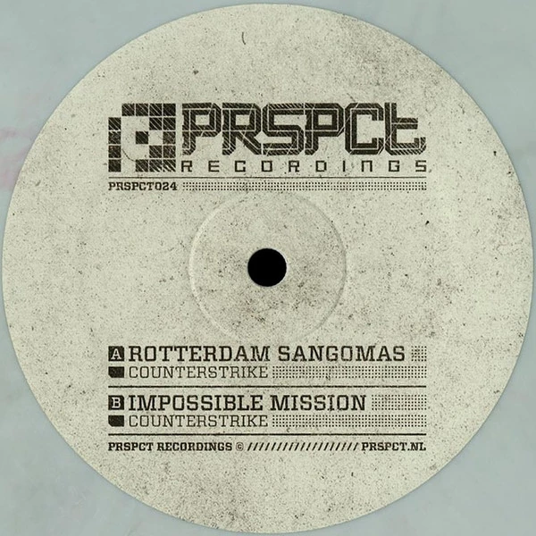 Item Rotterdam Sangomas / Impossible Mission product image