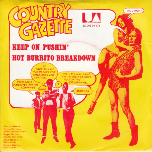 Keep On Pushin' / Hot Burrito Breakdown / Hot Burrito Breakdown