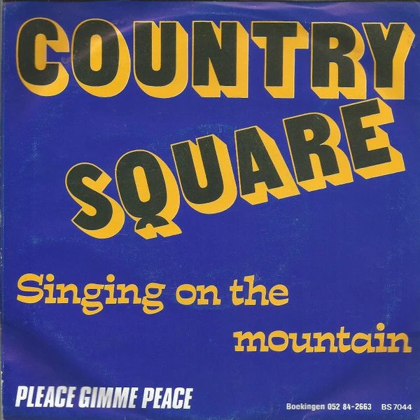 Item Singing On The Mountain / Pleace Gimme Peace / Please Gimme Peace product image