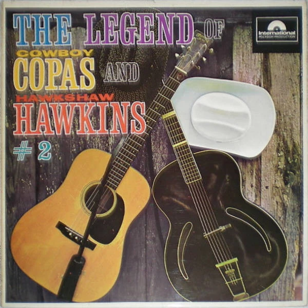 Item The Legend Of Cowboy Copas And Hawkshaw Hawkins # 2 product image