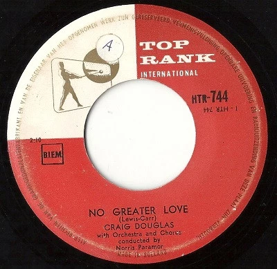 Item No Greater Love / We'll Have A Lot To Tell The Children product image