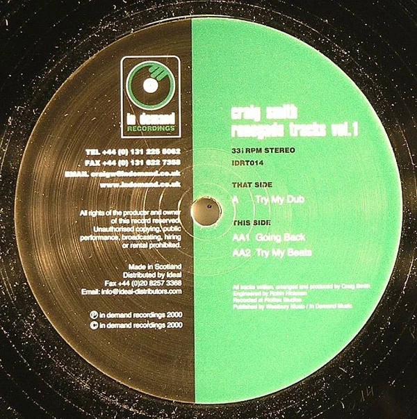 Item Renegade Tracks Volume 1 product image