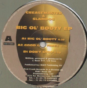 Item Big Ol' Booty EP product image