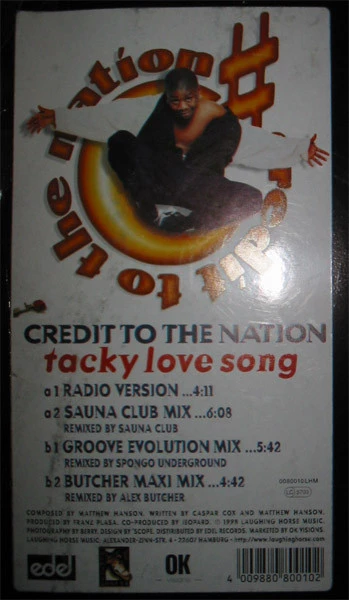 Item Tacky Love Song product image