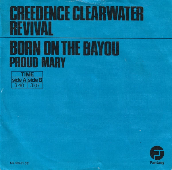 Item Born On The Bayou / Proud Mary product image