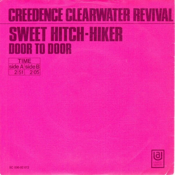 Sweet Hitch-Hiker / Door To Door