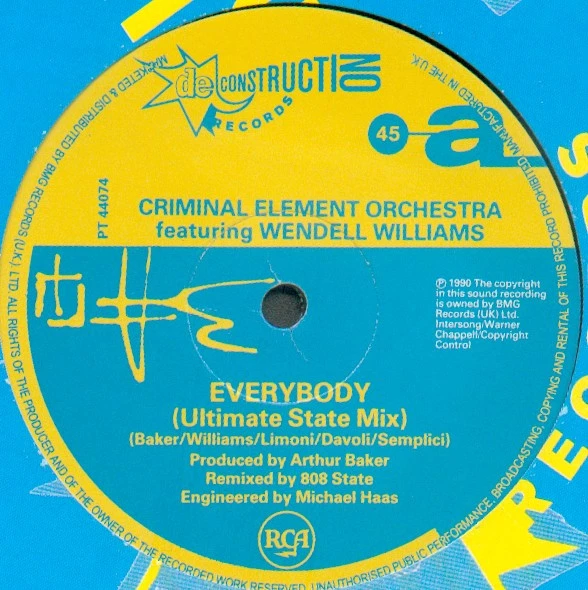 Item Everybody (Ultimate State Mix) product image