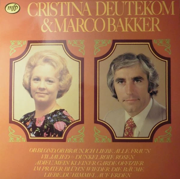 Cristina Deutekom En Marco Bakker 