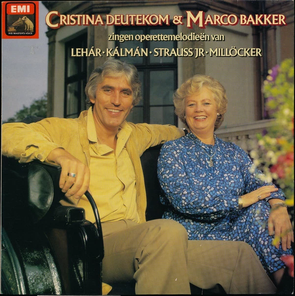 Item Cristina Deutekom & Marco Bakker Zingen Operettemelodieën Van Lehár - Kálmán - Strauss Jr - Millöcker product image