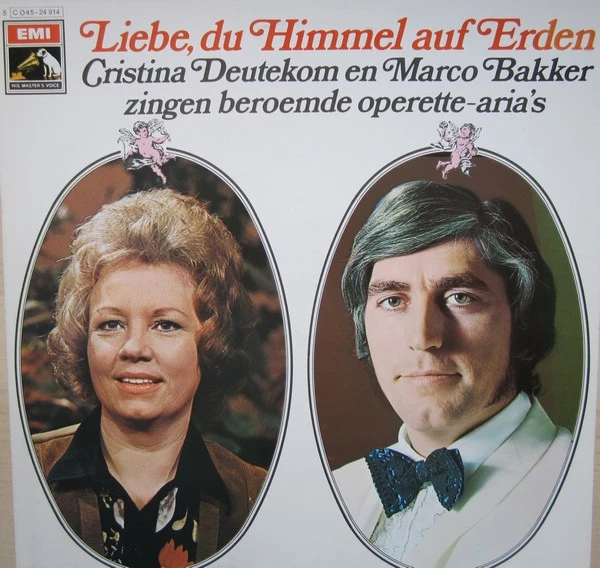 Item Liebe, Du Himmel Auf Erden - Christina Deutekom En Marco Bakker Zingen Beroemde Operette-aria's product image