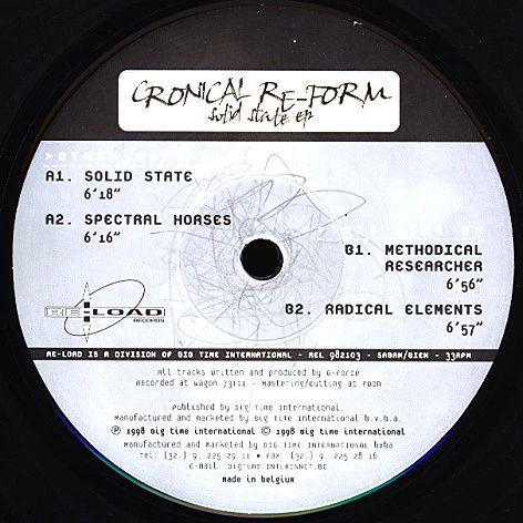 Image of the ordered vinyl