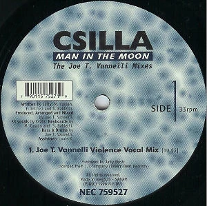 Item Man In The Moon (The Joe T. Vannelli Mixes) product image