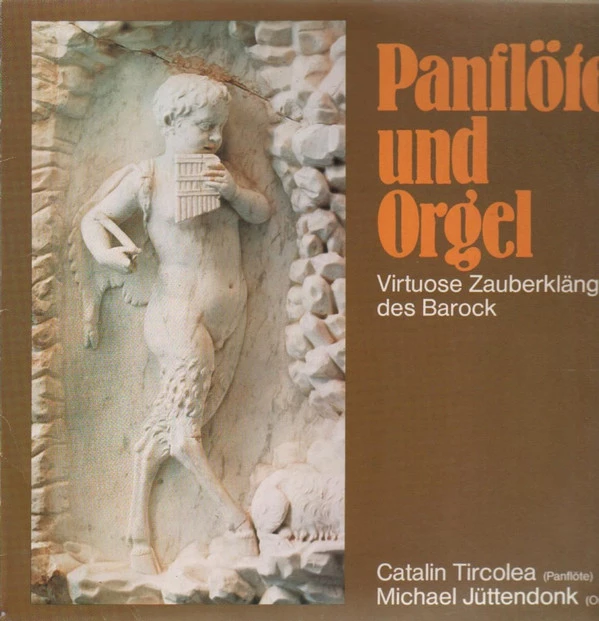 Panflöte Und Orgel (Virtuose Zauberklänge Des Barock)