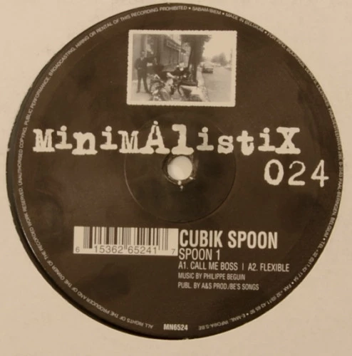 Image of the ordered vinyl