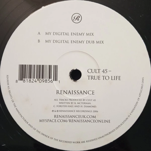 Image of the ordered vinyl