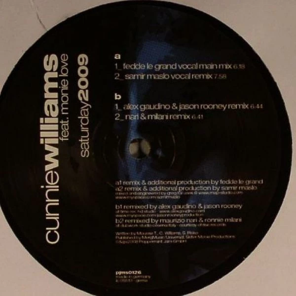 Item Saturday (2009 Remixes) product image