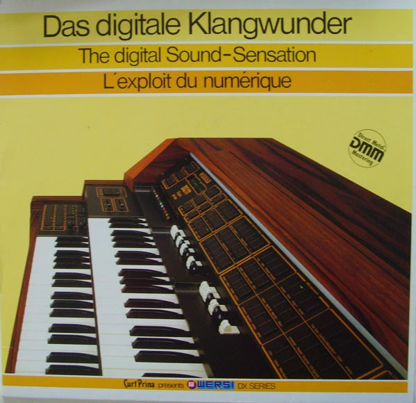 Item Presents Wersi DX Series - Das Digitale Klangwunder product image