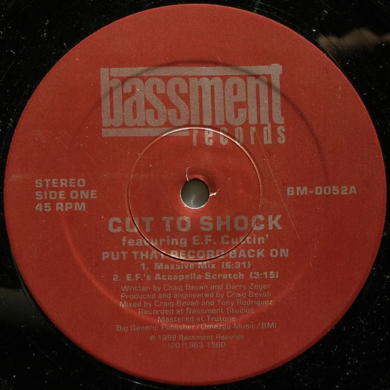 Image of the ordered vinyl