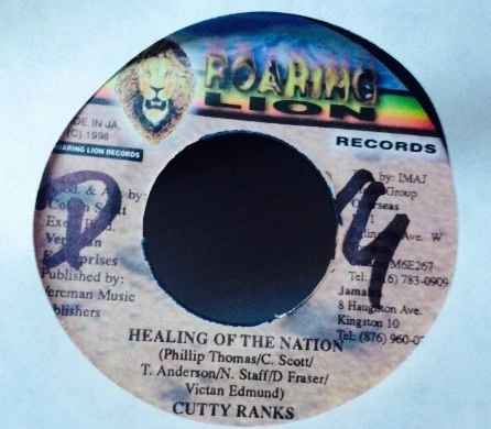 Item Healing Of The Nation / Kutchie (Version) product image