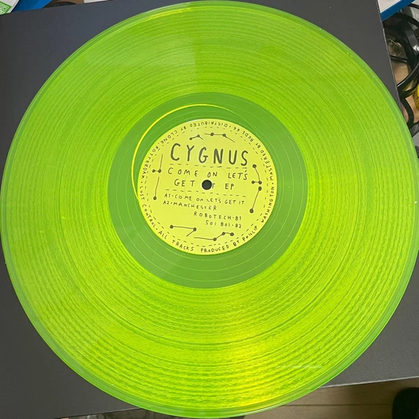 Image of the ordered vinyl