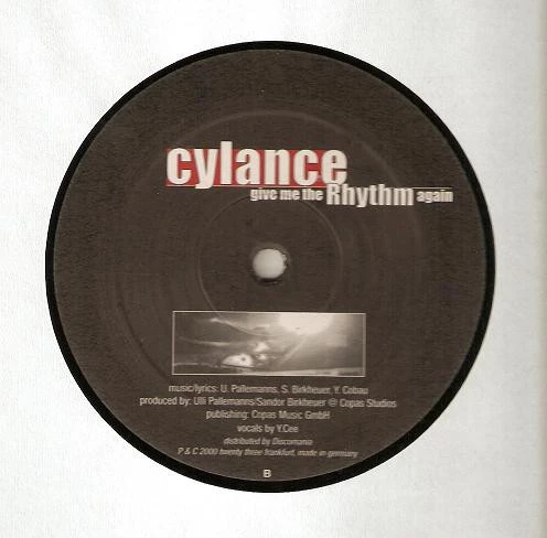 Image of the ordered vinyl