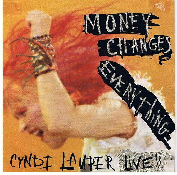 Item Money Changes Everything (Live) / Money Changes Everything (Studio Version) product image