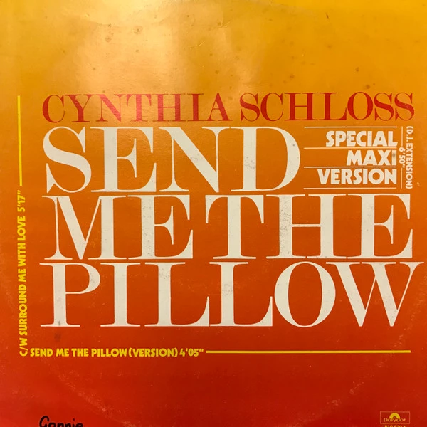 Item Send Me The Pillow (Special Maxi Version) product image