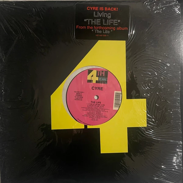 Image of the ordered vinyl