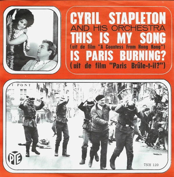 Item This Is My Song / Is Paris Burning? / Is Paris Burning? product image