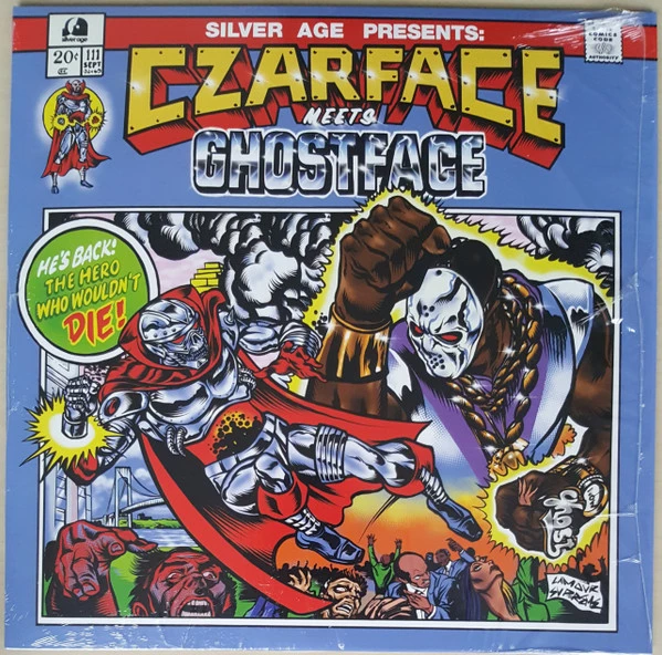 Item Czarface Meets Ghostface product image