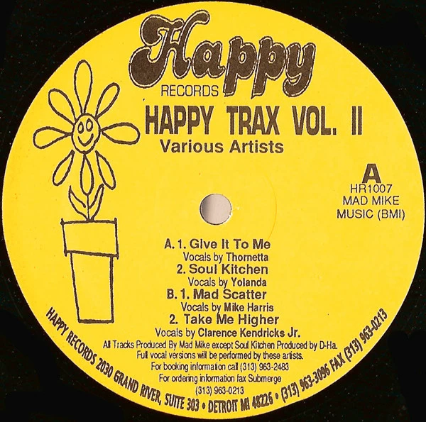 Happy Trax Vol. II