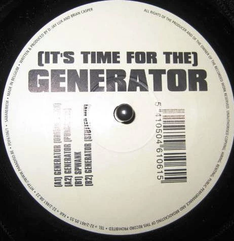 (It's Time For The) Generator