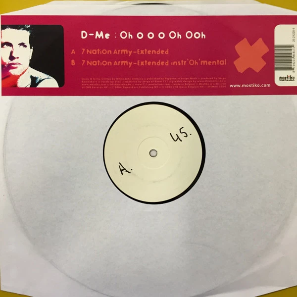 Image of the ordered vinyl