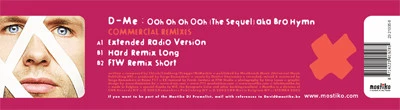 Item Ooh Oh Oh Ooh (The Sequel aka Bro Hymn) (Commercial Remixes) product image