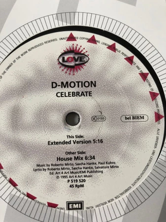 Image of the ordered vinyl