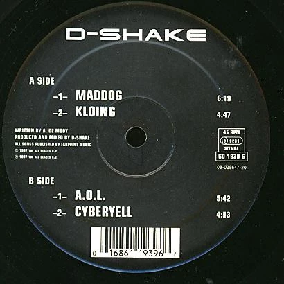 Image of the ordered vinyl