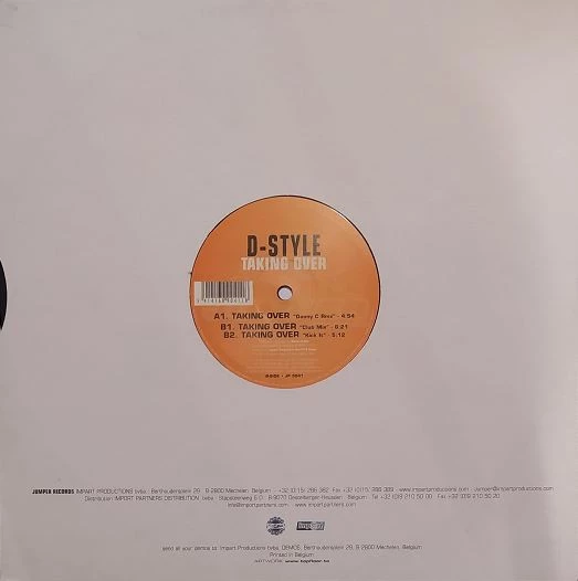 Image of the ordered vinyl